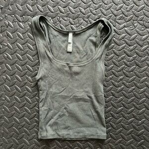 SKIMS cotton rib tank